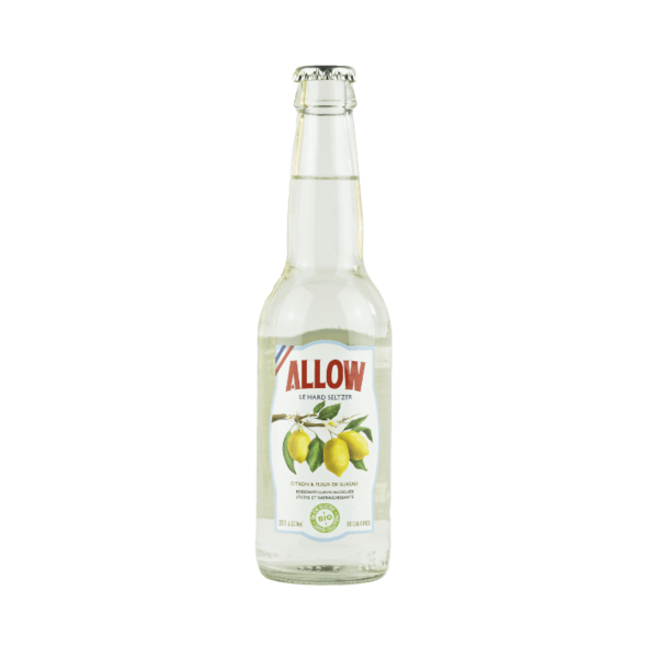 Allow Citron-Fleur De Sureau 33cl