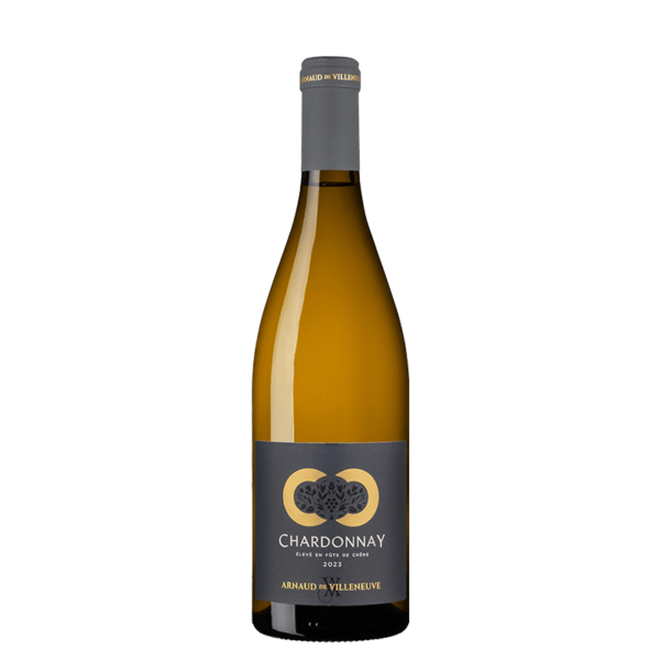 Arnaud De Villeneuve Igp Côtes Catalanes Chardonnay Réserve Fût De Chêne Blanc 2023 75cl