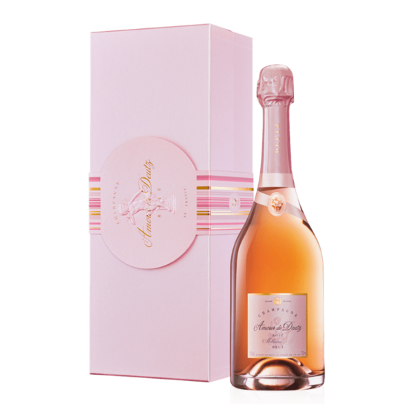 Champagne Amour De Deutz Rosé 2013 En Coffret 75cl