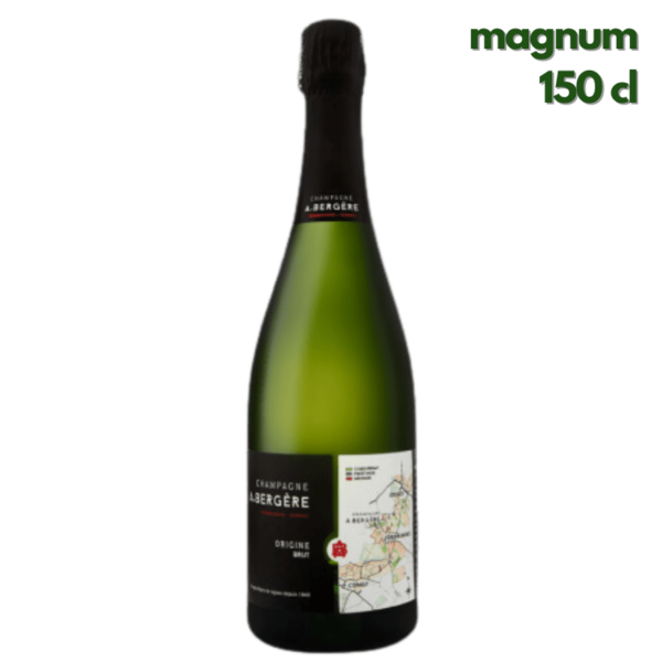 Champagne Bergère Origine Brut 150cl
