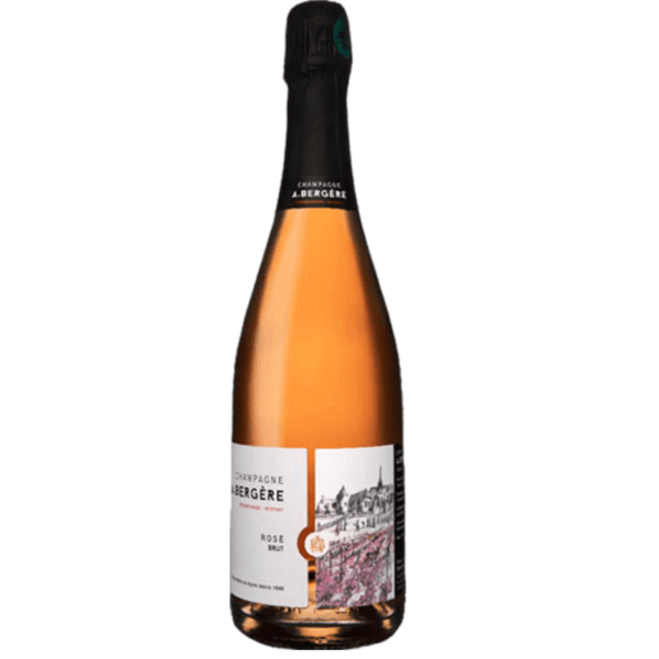 Champagne Bergère Rosé Brut 75cl