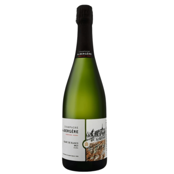 Champagne Bergère Blanc De Blancs Brut Soléra 75cl