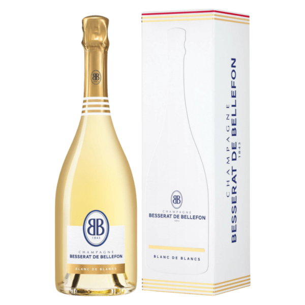 Champagne Besserat De Bellefon Grand Cru Blanc De Blancs Avec Étui 75cl