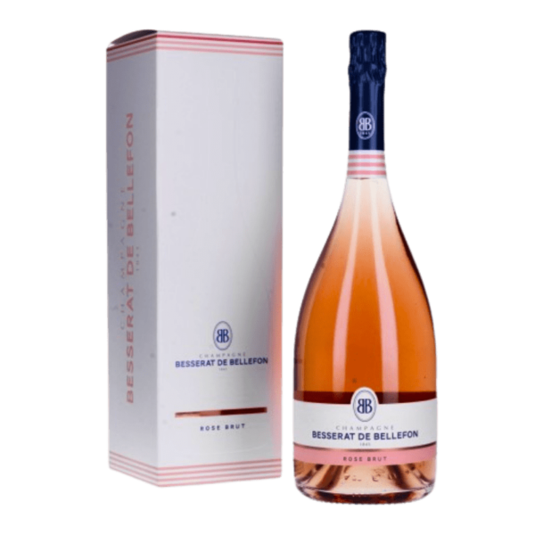 Champagne Besserat De Bellefon Rosé Brut Avec Étui 75cl