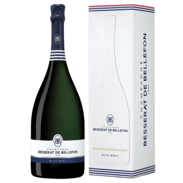 Champagne Besserat De Bellefon Bleu Brut Avec Étui 75cl