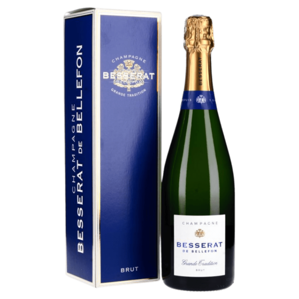 Champagne Besserat De Bellefon Brut Grande Tradition Avec Étui 75cl
