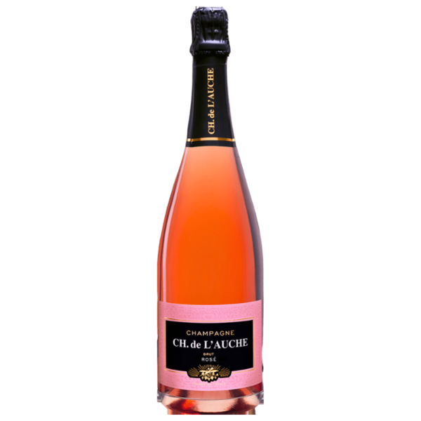Champagne De L'auche Rosé Brut 75cl