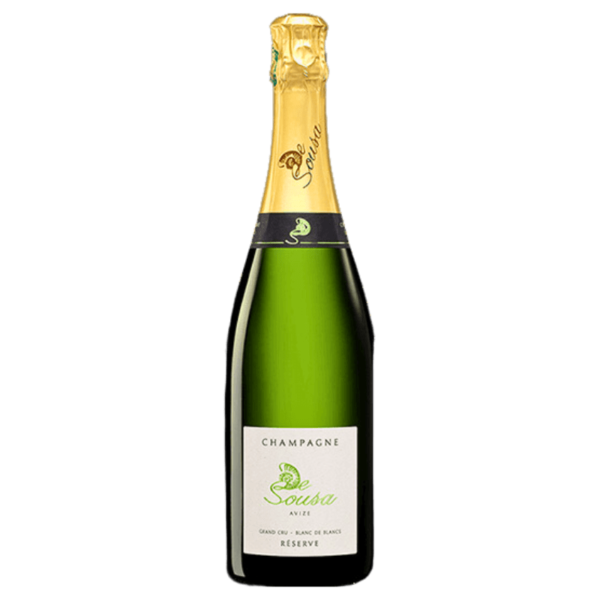 Champagne De Sousa Avec Le Temps Grand Cru Blanc De Blancs 75cl