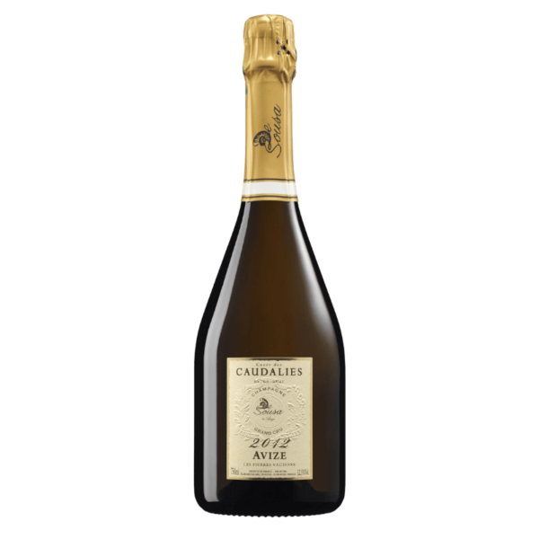 Champagne De Sousa Cuvée Des Caudalies 2012 Avize : Les Pierre Vaudons Bio 75cl