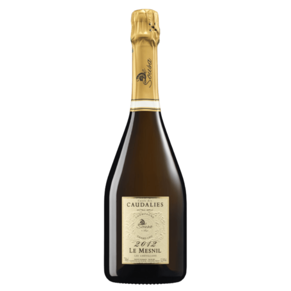 Champagne De Sousa Cuvée Des Caudalies 2012 Le Mesnil : Les Chétillons 75cl