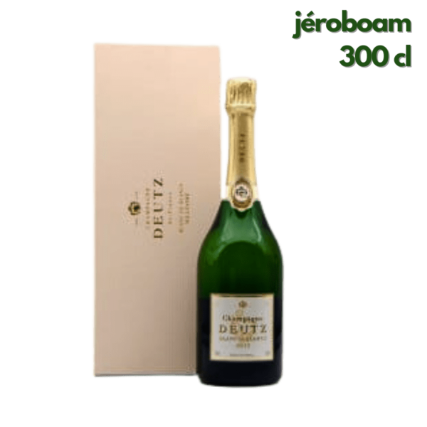 Champagne Deutz Blanc De Blancs 2014 En Caisse Bois 300cl