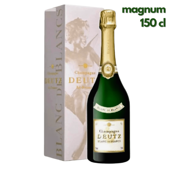Champagne Deutz Blanc De Blancs 2013 Avec Étui 150cl