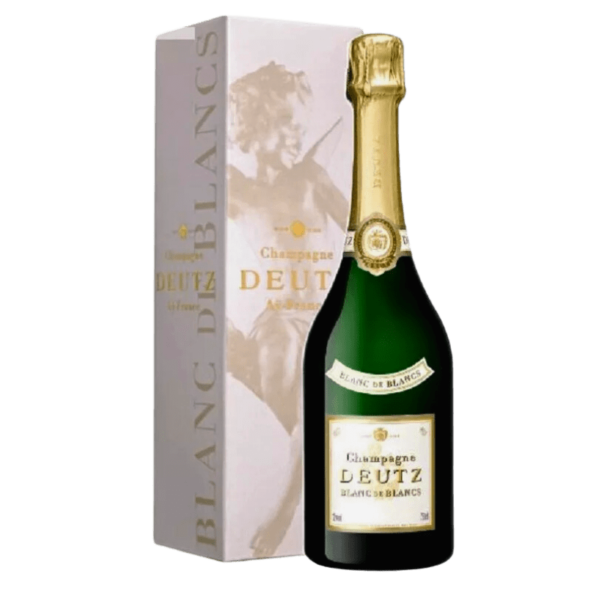 Champagne Deutz Blanc De Blancs 2017 Avec Étui 75cl