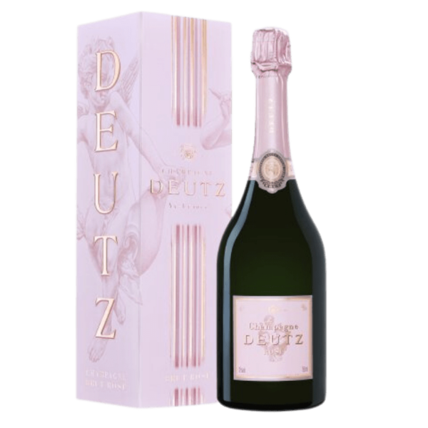 Champagne Deutz Brut Rosé Avec Étui 75cl