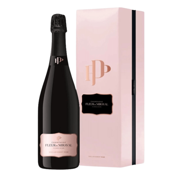 Champagne Fleur De Miraval Rosé 75cl