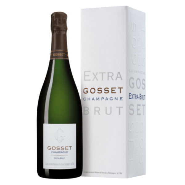 Champagne Gosset Extra Brut Avec Étui 75cl