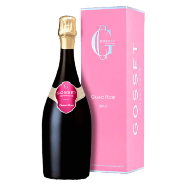 Champagne Gosset Grand Rosé Avec Étui 75cl