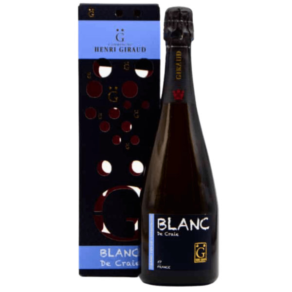Champagne Henri Giraud Blanc De Craie Brut Avec Étui 75cl