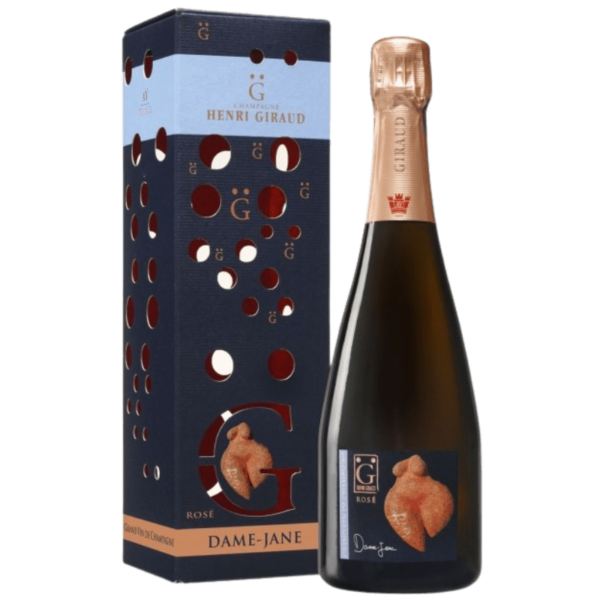 Champagne Henri Giraud Dame Jane Rose Avec Avec Étui 75cl
