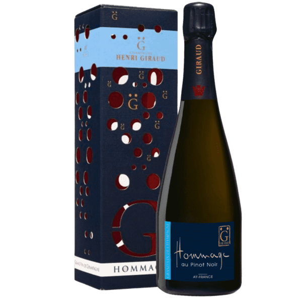Champagne Henri Giraud Hommage Au Pinot Noir Avec Étui 75cl