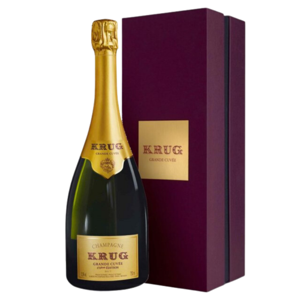 Champagne Krug 170ème Édition Avec Coffret 75cl