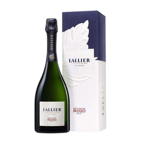 Champagne Lallier Réflexion R020 Brut Avec Étui 75cl