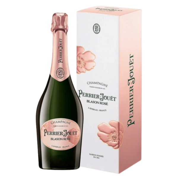 Champagne Perrier Jouët Blason Rosé Avec Étui 75cl