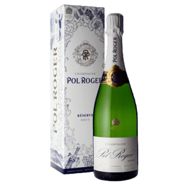 Champagne Pol Roger Brut Réserve Avec Étui 75cl