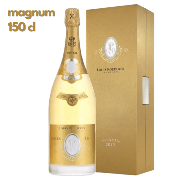 Champagne Roederer Cristal Brut 2012 En Coffret 150cl