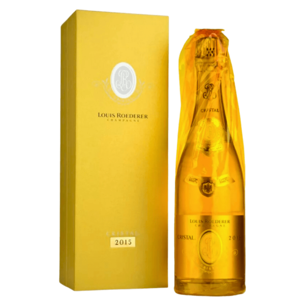 Champagne Roederer Cristal Brut 2015 En Coffret 75cl