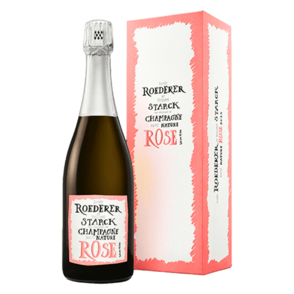 Champagne Roederer Starck Rosé 75cl