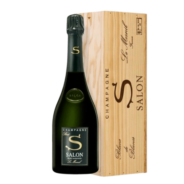 Champagne Salon 2013 Avec Caisse Bois 75cl