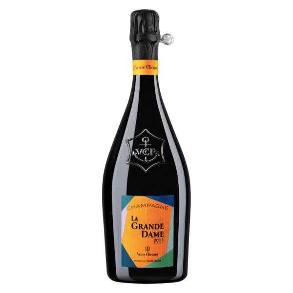 Champagne Veuve Clicquot La Grande Dame Blanc 2015 75cl