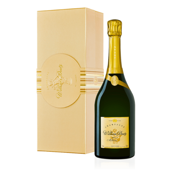 Champagne William Deutz 2014 En Coffret 75cl