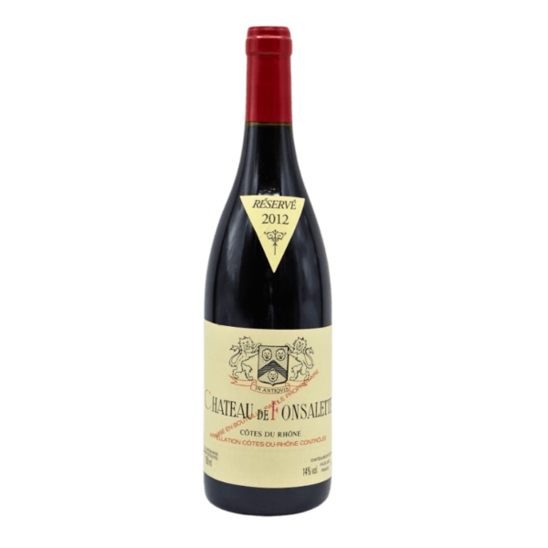 Chateau Fonsalette Rouge 2012 75cl