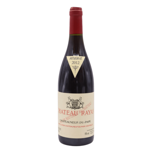 Chateau Rayas Rouge 2012 75cl