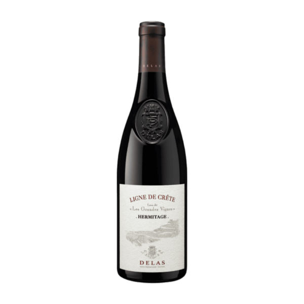Delas Hermitage Ligne De Crête "Les Grandes Vignes" Rouge 2019 75cl