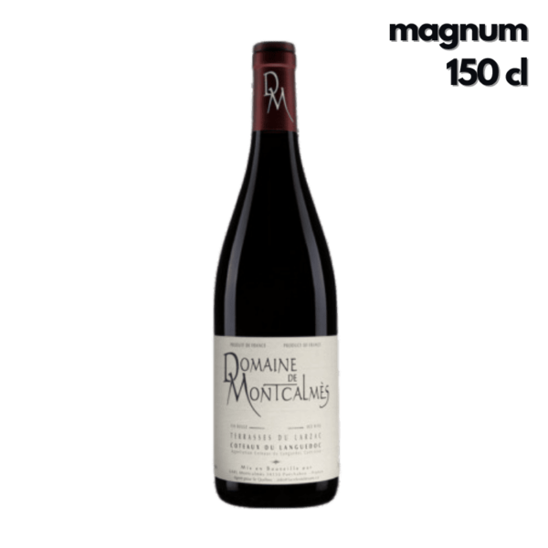 Domaine De Montcalmès Rouge Millésime 2021 Bio 150cl
