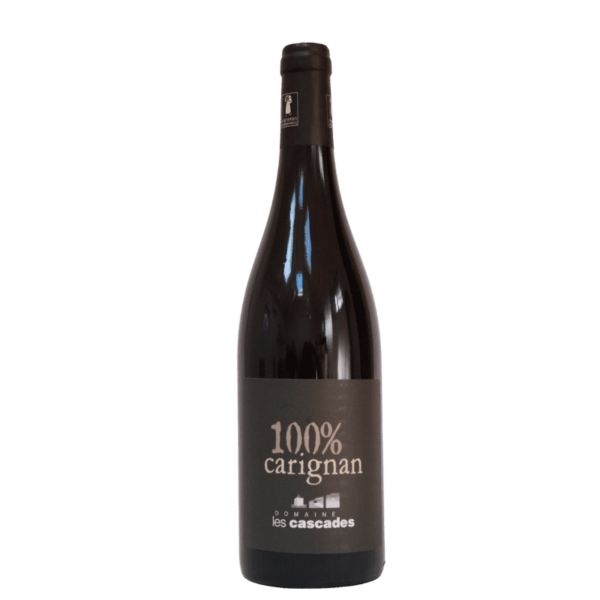 Domaine Les Cascades 100% Carignan Rouge 2020 75cl