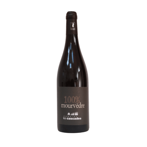 Domaine Les Cascades 100% Mourvèdre Rouge 2020 75cl