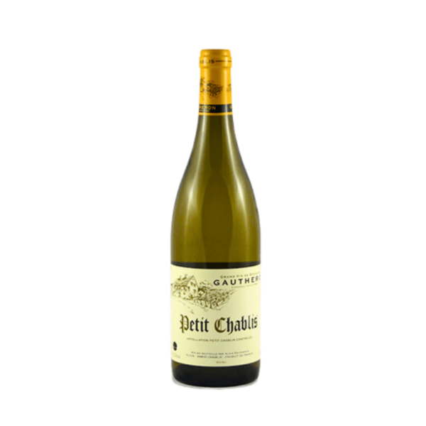 Gautheron Petit Chablis Blanc 2023 75cl