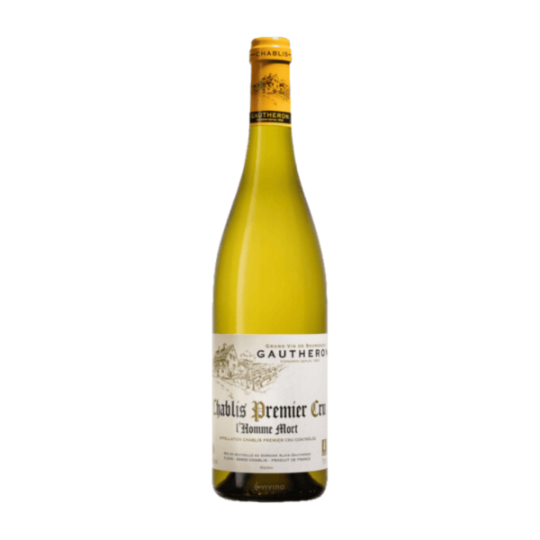 Gautheron Premier Cru L'homme Mort Blanc 2022 75cl