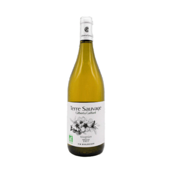 Gilbert & Gaillard Terre Sauvage Viognier Blanc 75cl