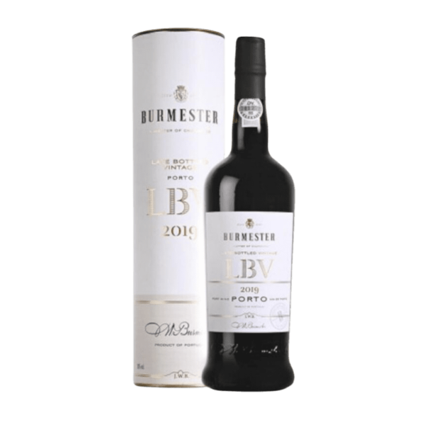Porto Burmester L.B.V. 2019 En Tube 75cl