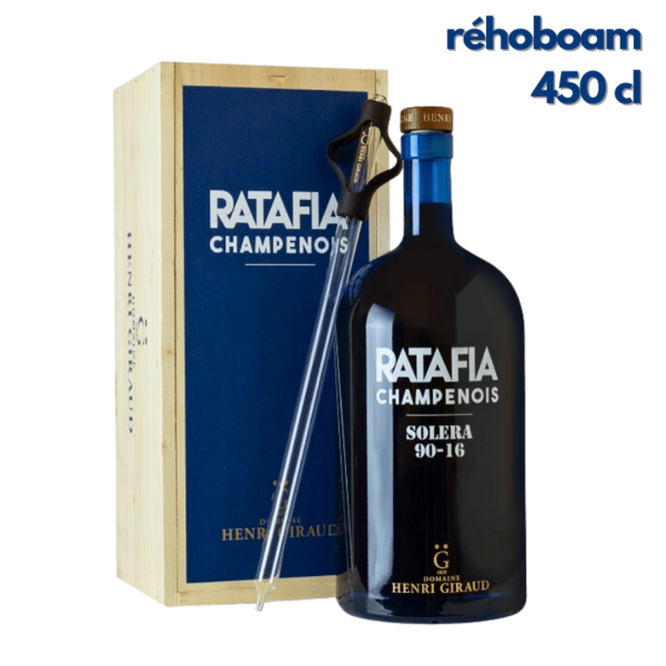 Ratafia De Champagne Solera 90-16 Henri Giraud 450cl
