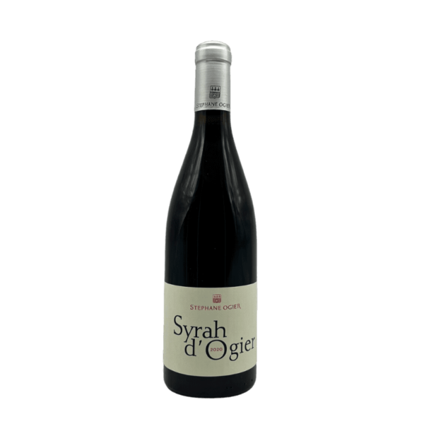 Stéphane Ogier Syrah D'Ogier Collines Rhodaniennes Rouge 2020 75cl