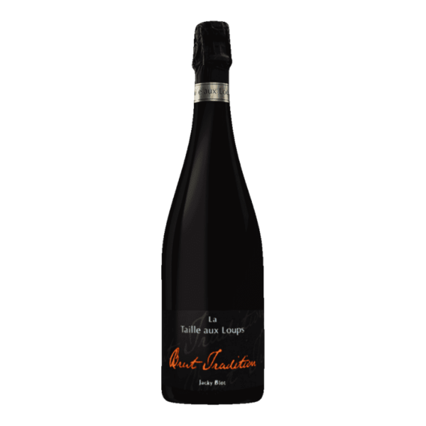 Taille Aux Loups Jacky Blot Montlouis Sur Loire Brut Tradition Blanc Pétillant 75cl