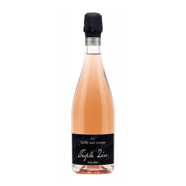 Taille Aux Loups Jacky Blot Touraine Triple Zéro Rosé Pétillant 75cl