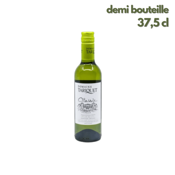 Tariquet Classic Blanc 2024 37,5cl