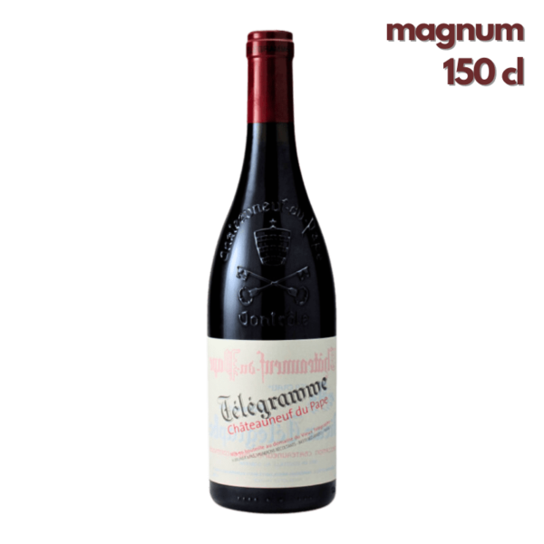 Télégramme Chateauneuf-du-Pape Rouge 2022 150cl